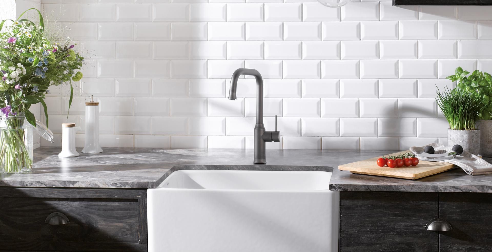 Кухонный смеситель Blanco Livia-S Galvanic Chrome 521288