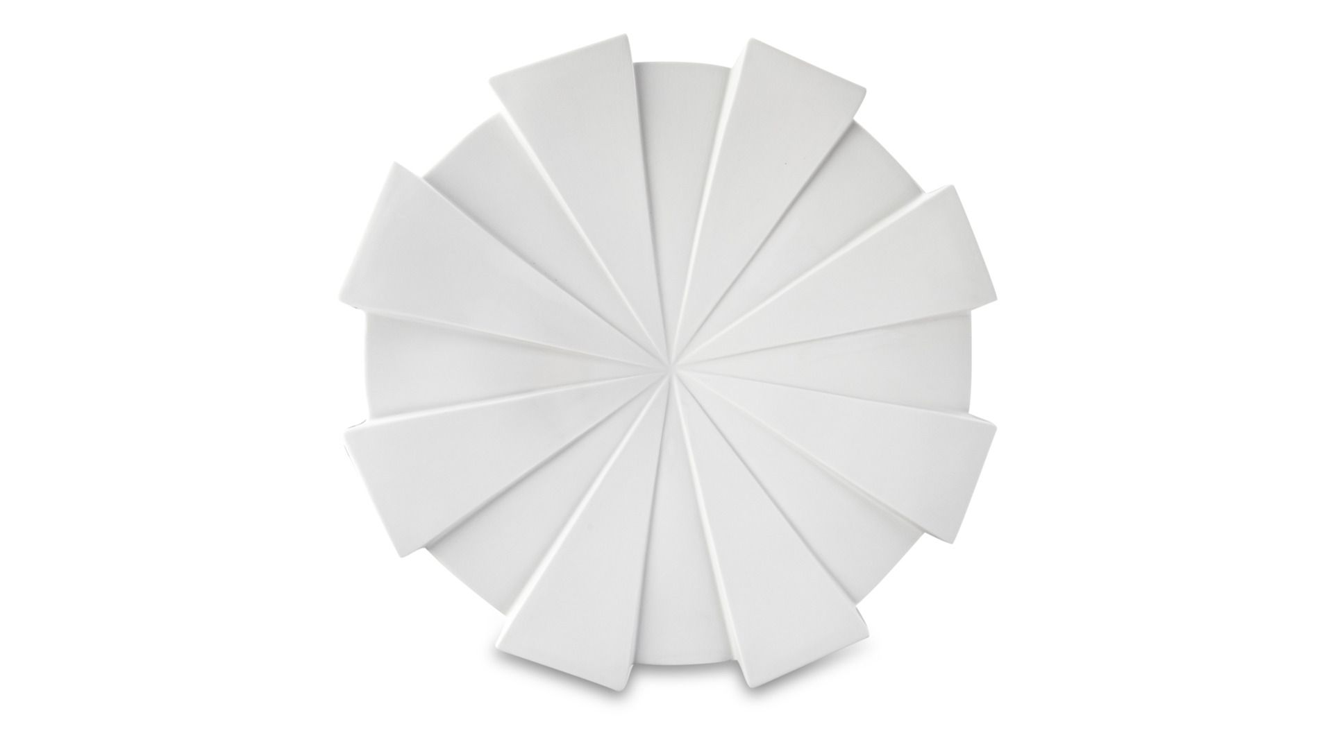 Блюдо круглое Vista Alegre Ritmo Centerpiece 21140058