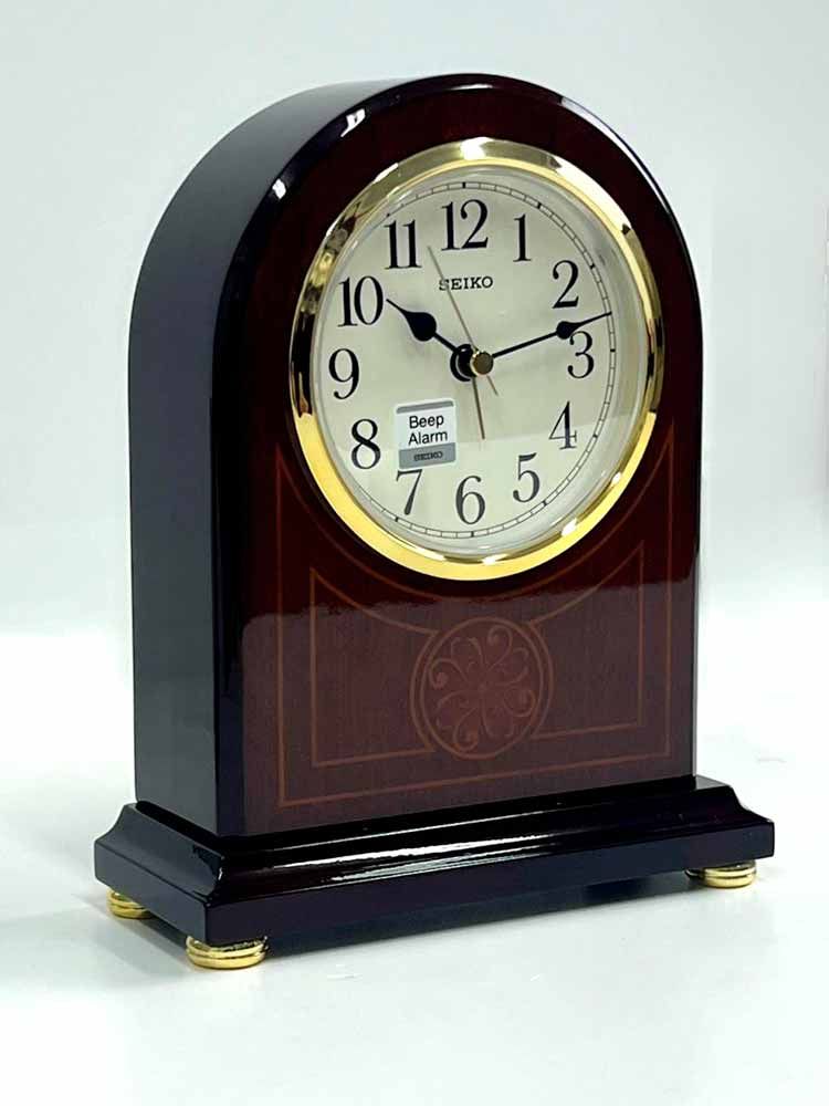 Настольные часы Seiko Quartz Table Clock QXE057BN