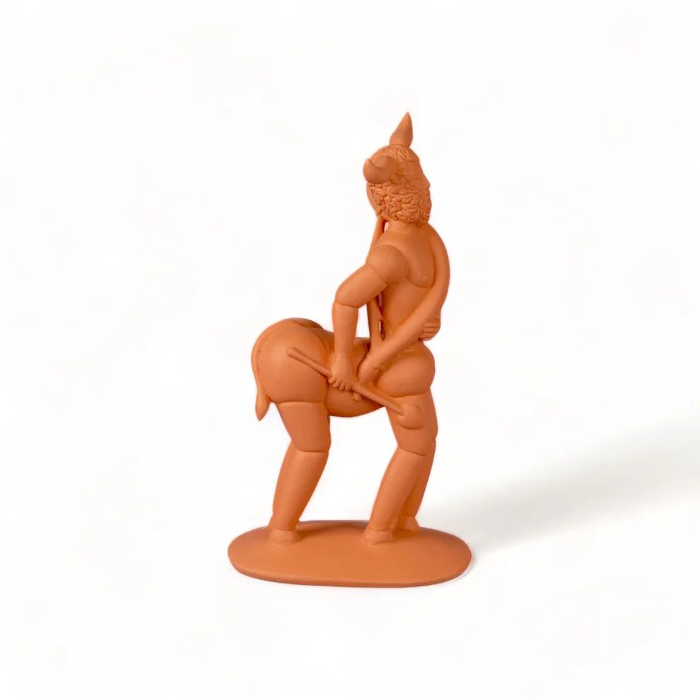 Статуэтка Seletti Magna Graecia Terracotta Statuette Centauro 11532