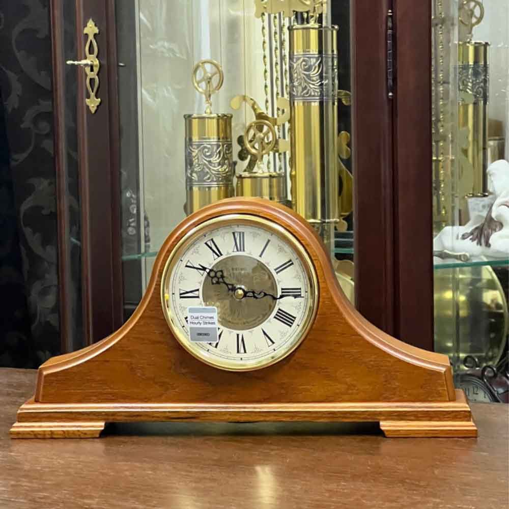 Настольные часы Seiko Quartz Table Clock QXJ013BN