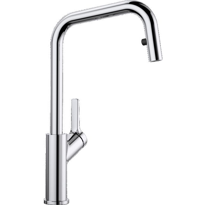 Кухонный смеситель Blanco Jurena-S Galvanic Chrome 520765