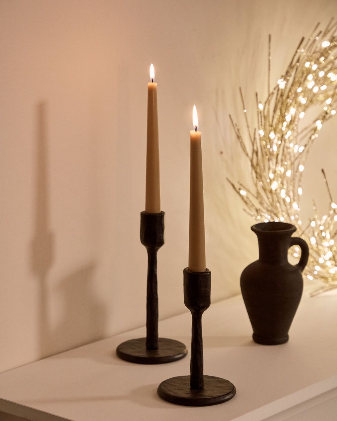 Подсвечник La Forma Nuvro Candleholder LF-210772