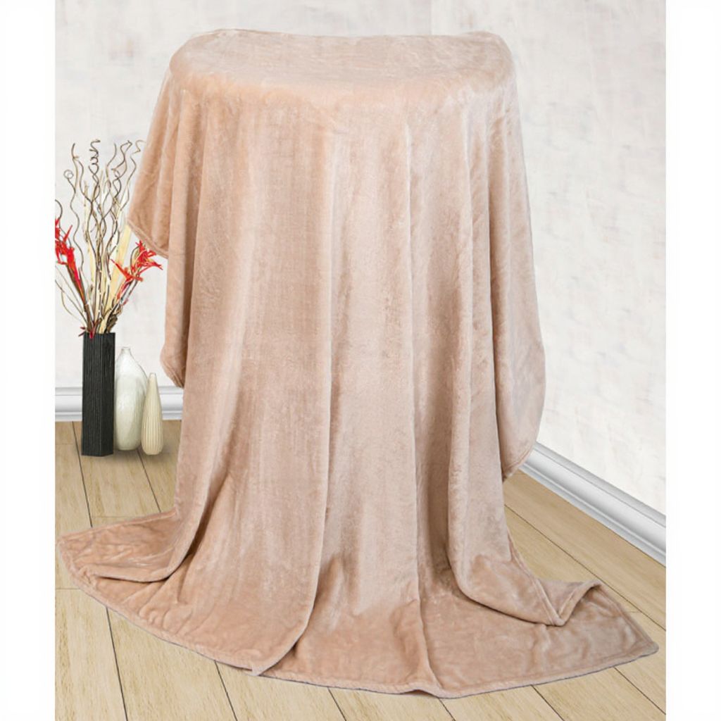 Плед GF Ferrari Flanella Plaid Cammello FER/440863