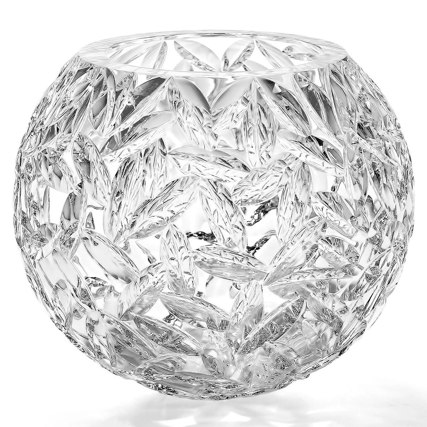Хрустальная ваза Avdeev Crystal Коллекция "Лето" С446/3