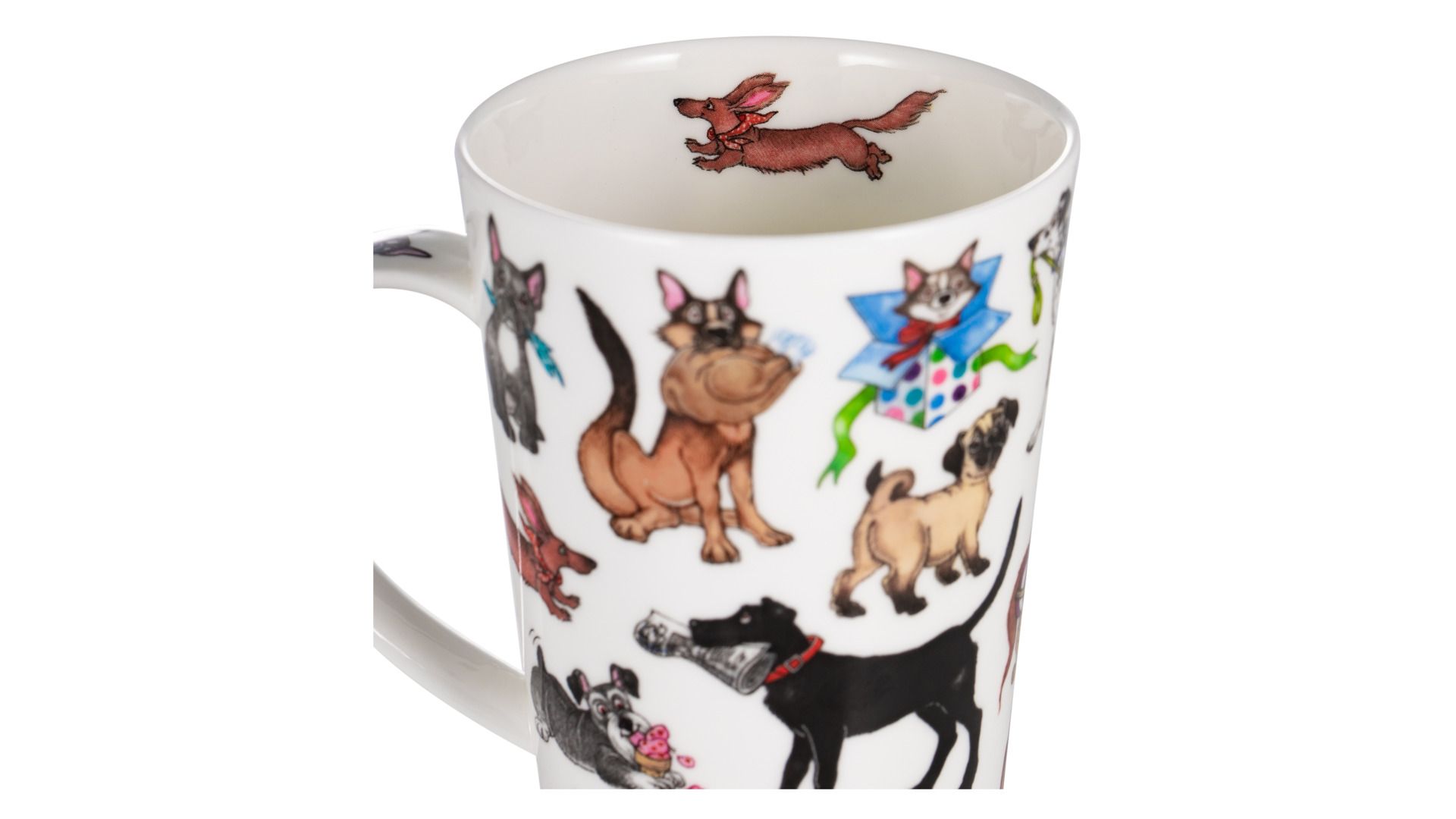 Кружка Dunoon Shetland Barking Mad 78670612