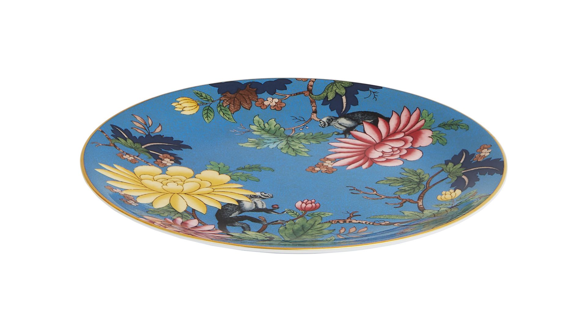 Тарелка десертная Wedgwood Wonderlust Sapphire Garden Plate 1057263