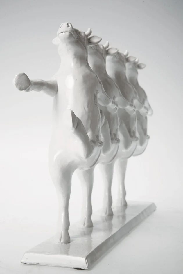 Фигурка KARE Deko Figur Dancing Cows 69748