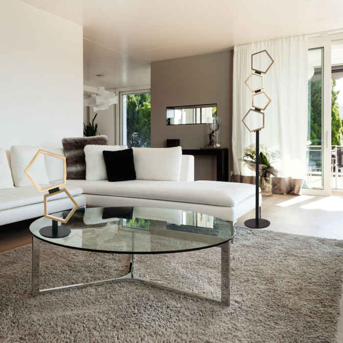 Настольная лампа De Markt Puzzle Reading Lamp 719030502