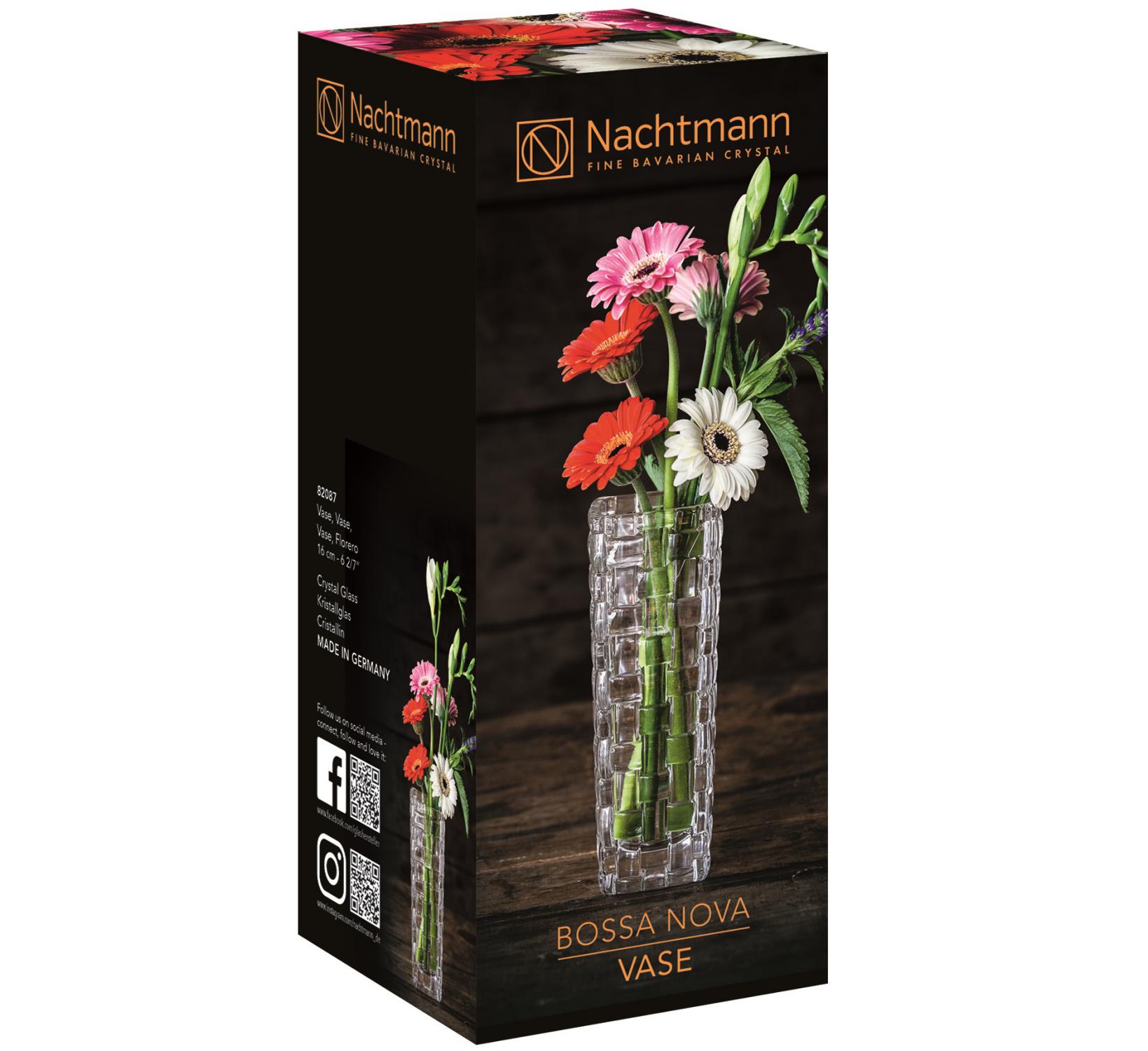 Ваза Nachtmann Bossa Nova Vase 82087