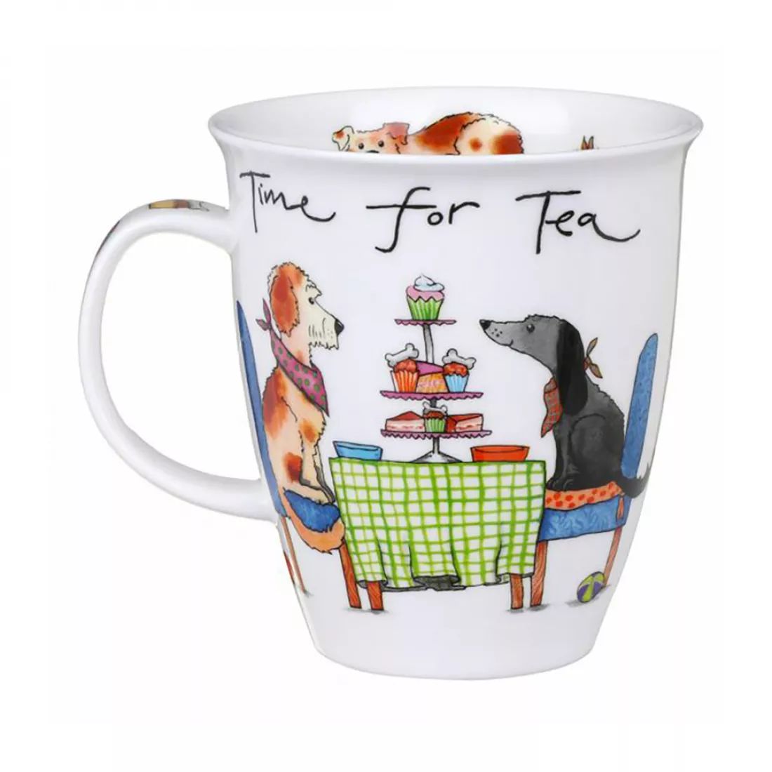 Кружка Dunoon Nevis Tea Time Dogs 78019282