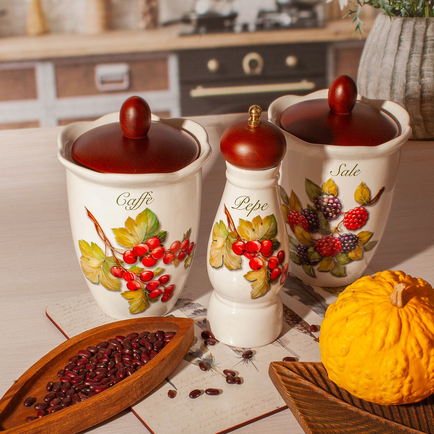 Мельница для перца Nuova Cer Frutti di Bosco Macina Pepe 7437/P-FBO