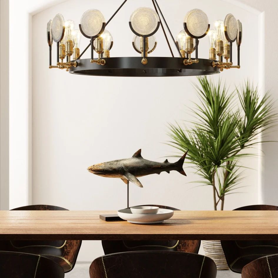 Фигурка KARE Deko Figur Shark Base 30380