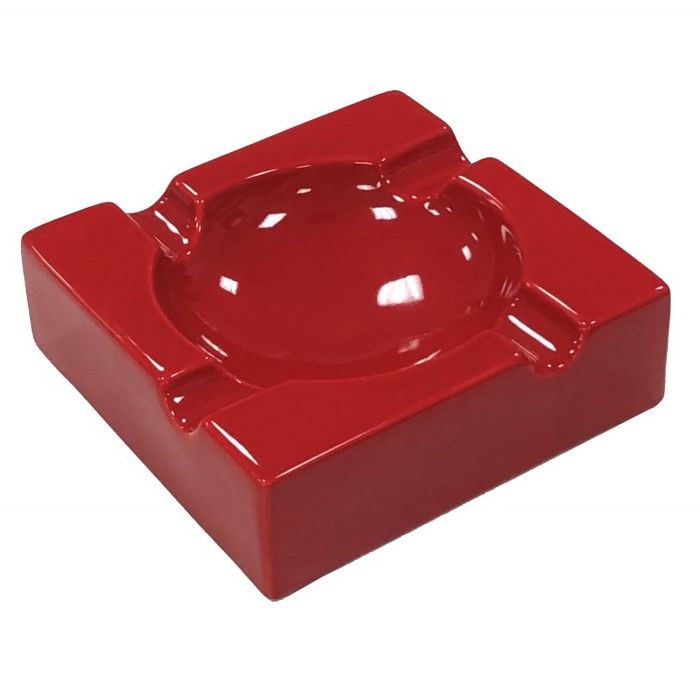 Пепельница для сигар Aficionado Ceramic Red