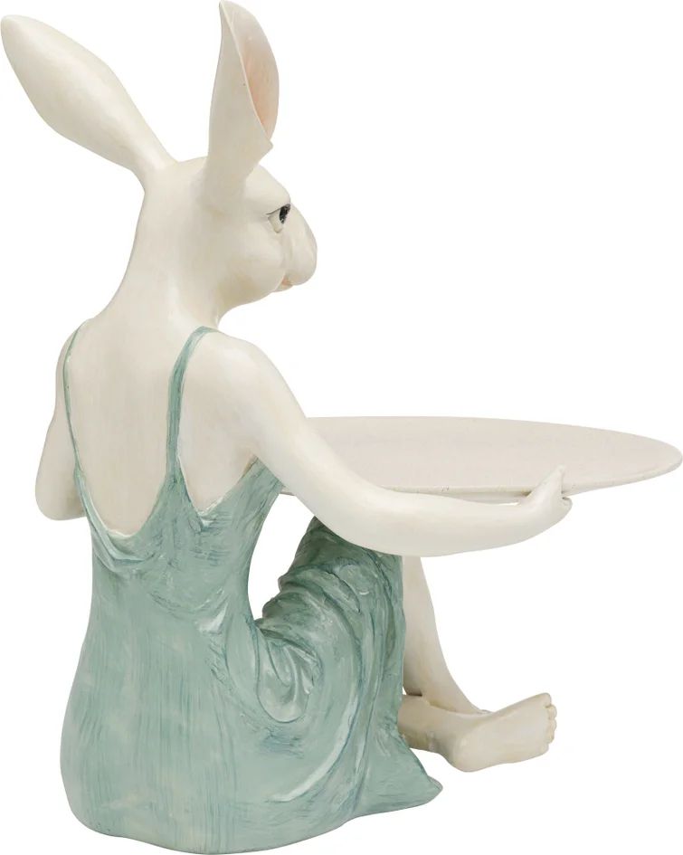 Мелочница KARE Deko Figur Lady Rabbit Tray 56920