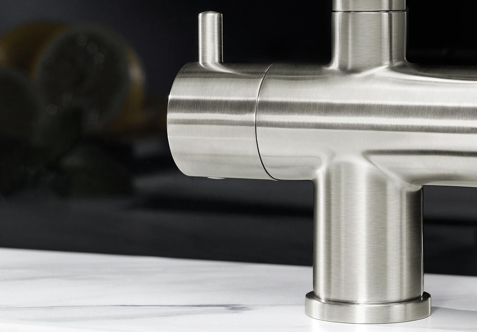 Кухонный смеситель Blanco Fontas II Galvanic Chrome 525137