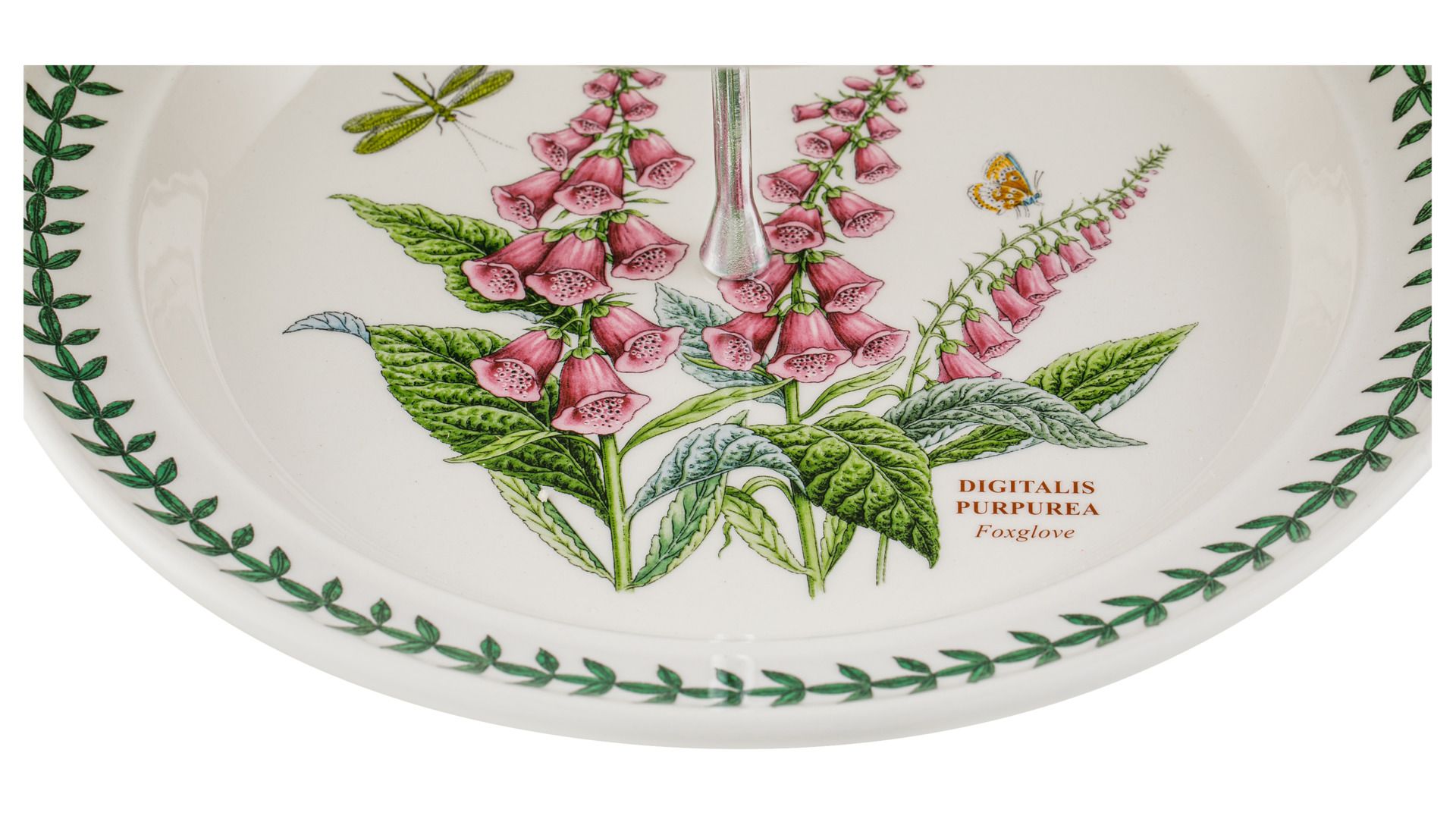 Блюдо двухъярусное Portmeirion Botanic Garden BG46600
