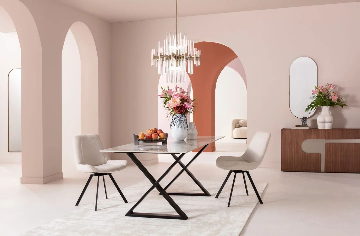 Зеркало KARE Spiegel Hipster Oval 83806