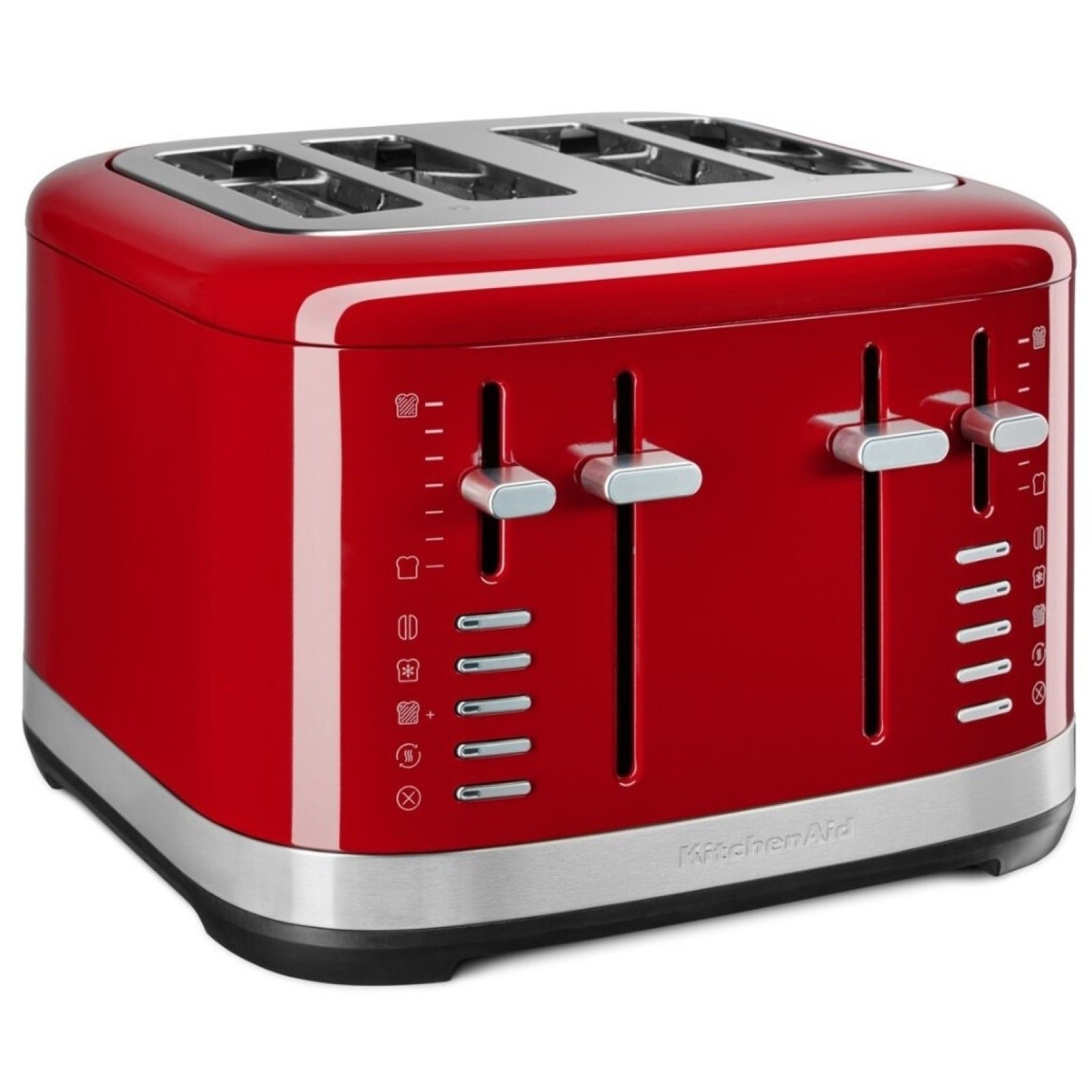 Тостер KitchenAid 4-Slice Toaster Empire Red KMT4109ER
