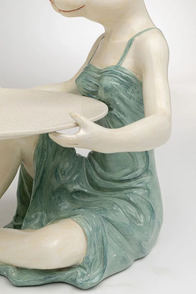 Мелочница KARE Deko Figur Lady Rabbit Tray 56920