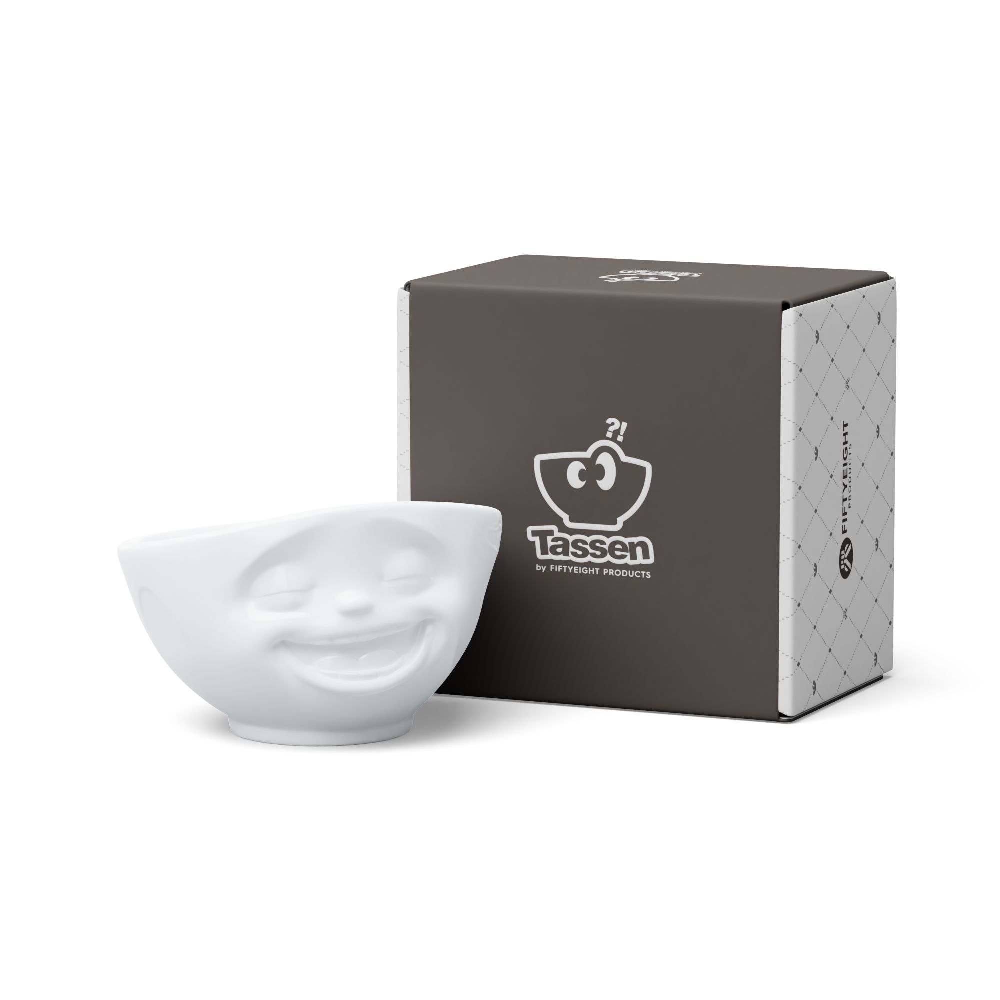 Салатник Tassen Bowl Laughing white 02.27.01