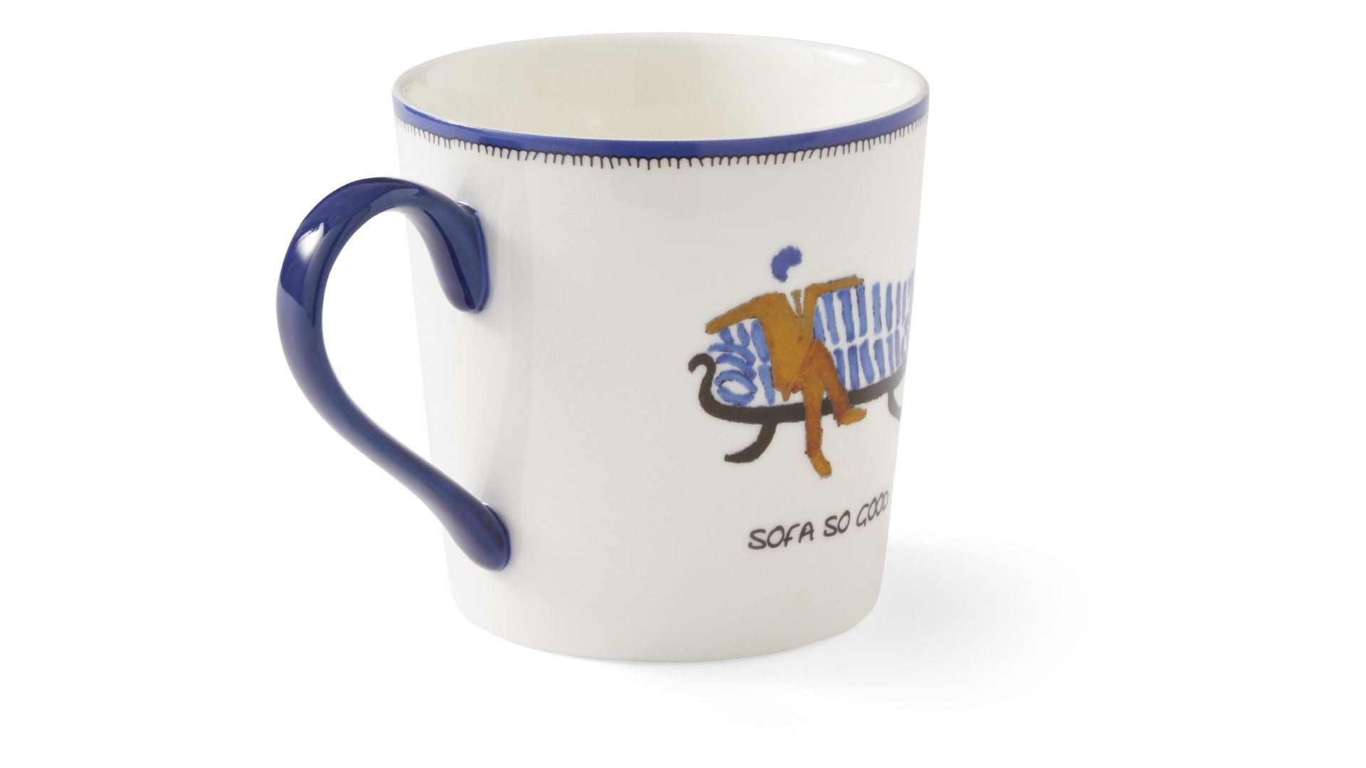 Кружка Spode Kit Kemp Doodles Teacup KKDS78914-XG