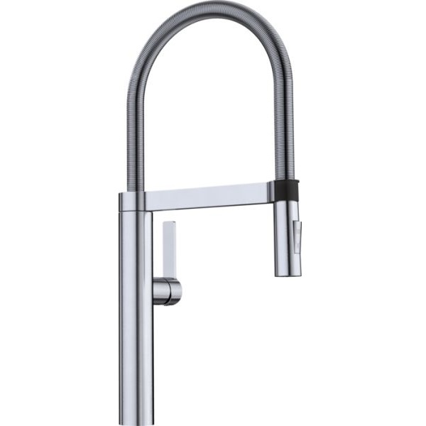 Кухонный смеситель Blanco Culina-S Stainless Steel 517598