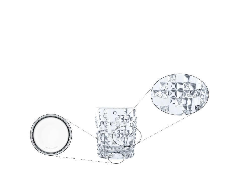 4 стакана для виски Nachtmann Punk Whisky Tumbler Set 99503