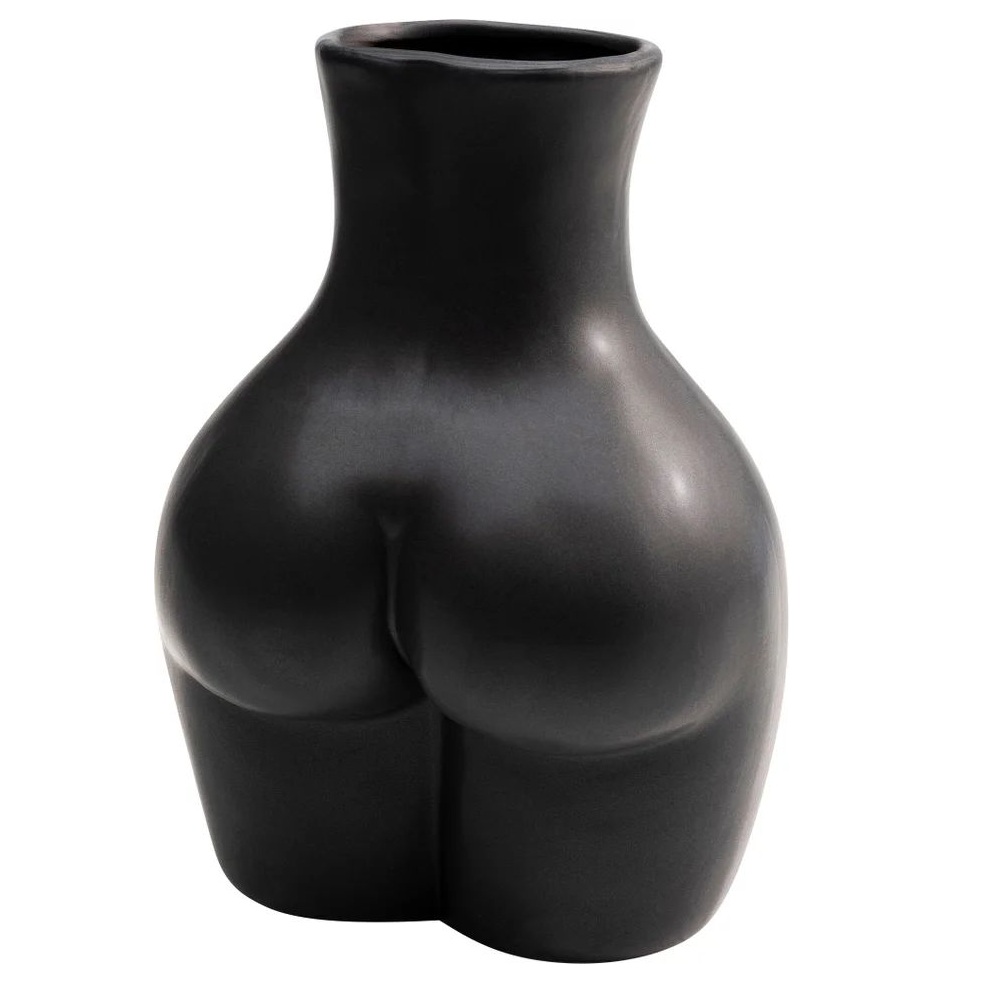Ваза KARE Vase Donna Schwarz 54235