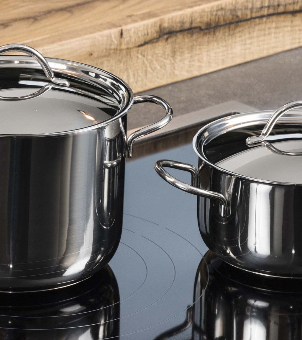 Набор кастрюль Barazzoni Cuocimania 28380901