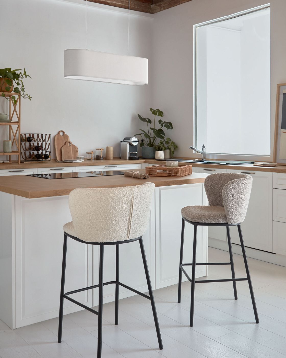 Барный стул La Forma Ciselia Silla de Bar LF-110409