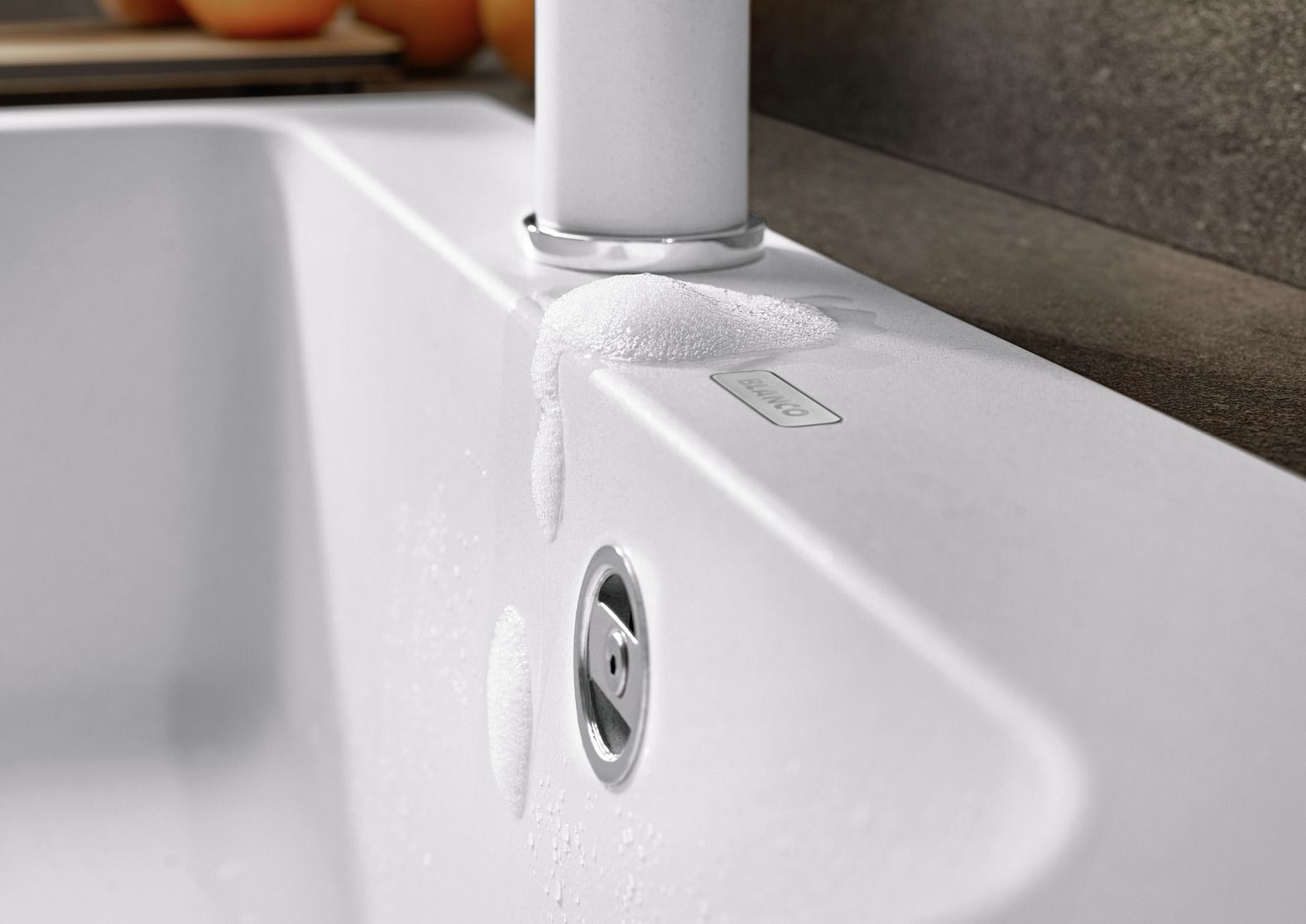 Кухонная мойка Blanco Naya 6 Silgranit Black 525941