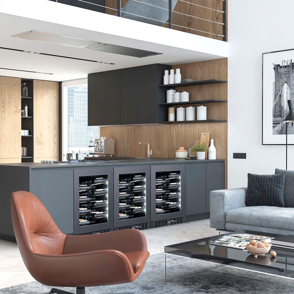 Винный шкаф Temptech CPROX60SRB-24 Copenhagen