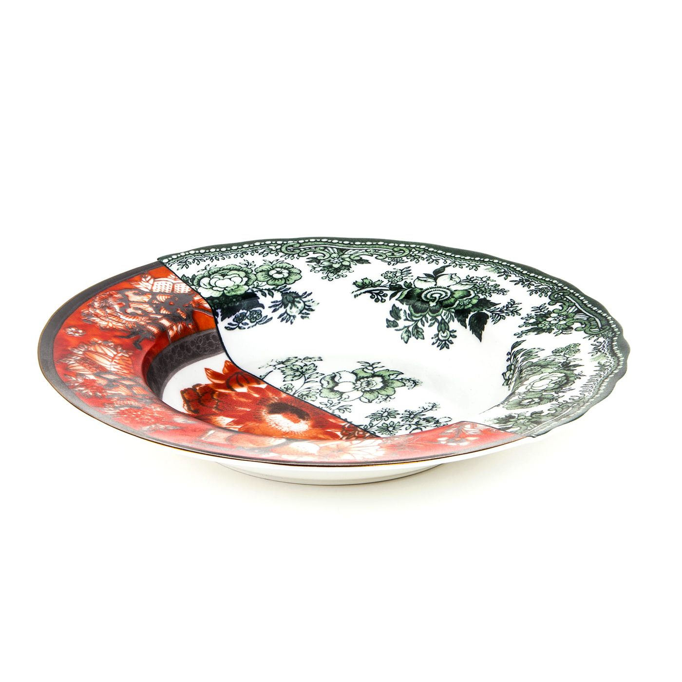 Тарелка суповая Seletti Hybrid Soup Plate Cecilia 09712