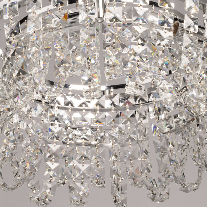 Подвесная люстра De City Lingen Hanging Chandelier 602010507