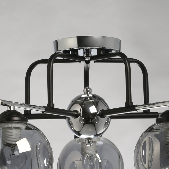 Люстра потолочная De City Alpha Ceiling Chandelier 324017505