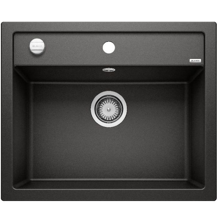 Кухонная мойка Blanco Dalago 6 Silgranit Black 525873