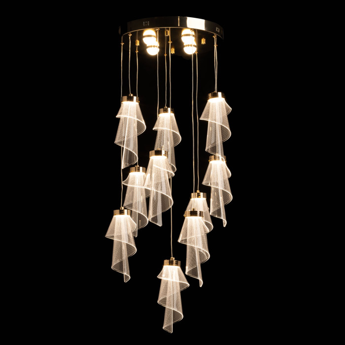 Люстра подвесная De City Conti Hanging Chandelier 488013110