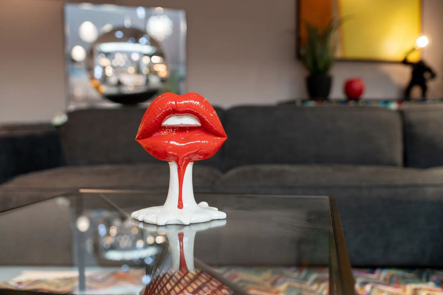 Фигурка KARE Deko Objekt Hot Lips 54808