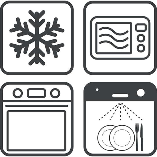 Форма для запекания Peugeot Light Grey 61890