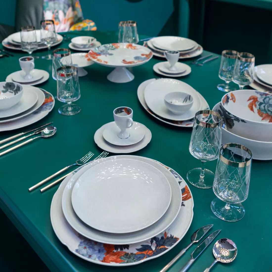 Тарелка обеденная Vista Alegre Duality Dinner Plate 21135962