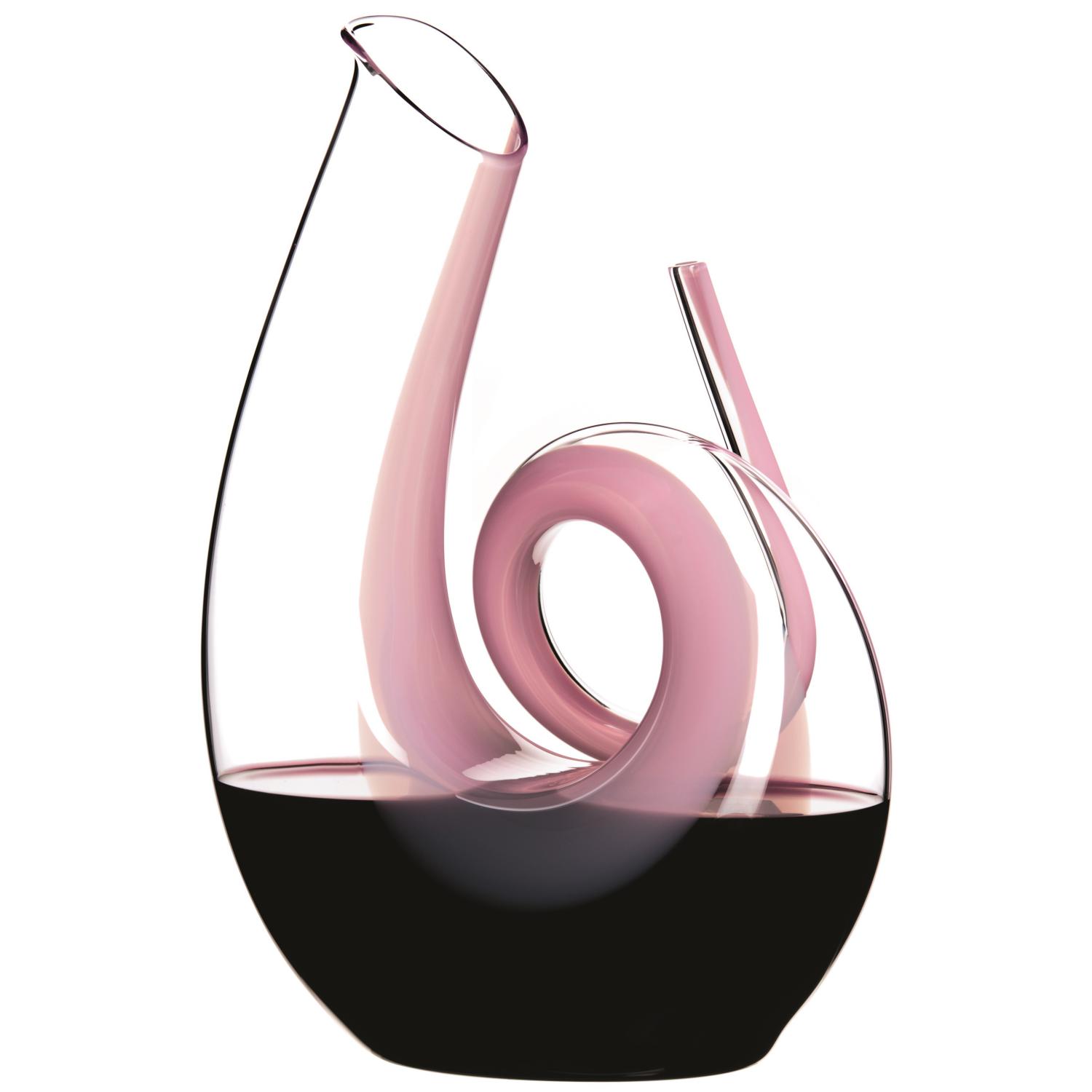 Декантер для вина RIEDEL Curly Pink 1,4 л (арт. 2011/04)