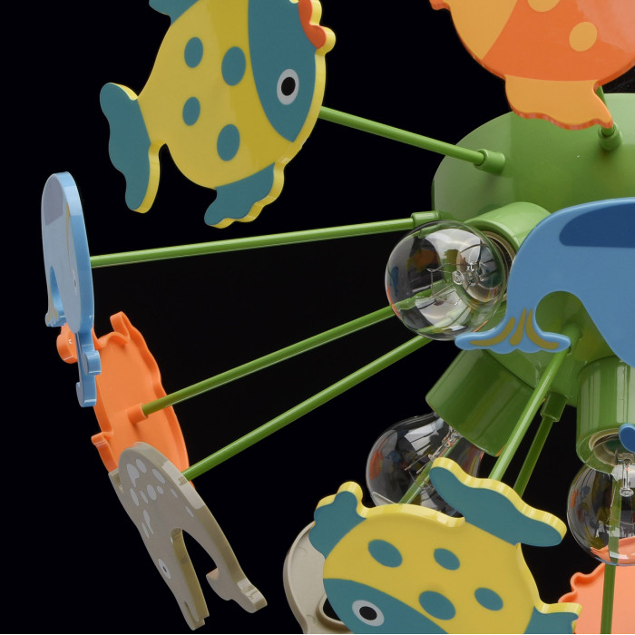 Люстра потолочная MW-Light Smile Ceiling Chandelier 365014605