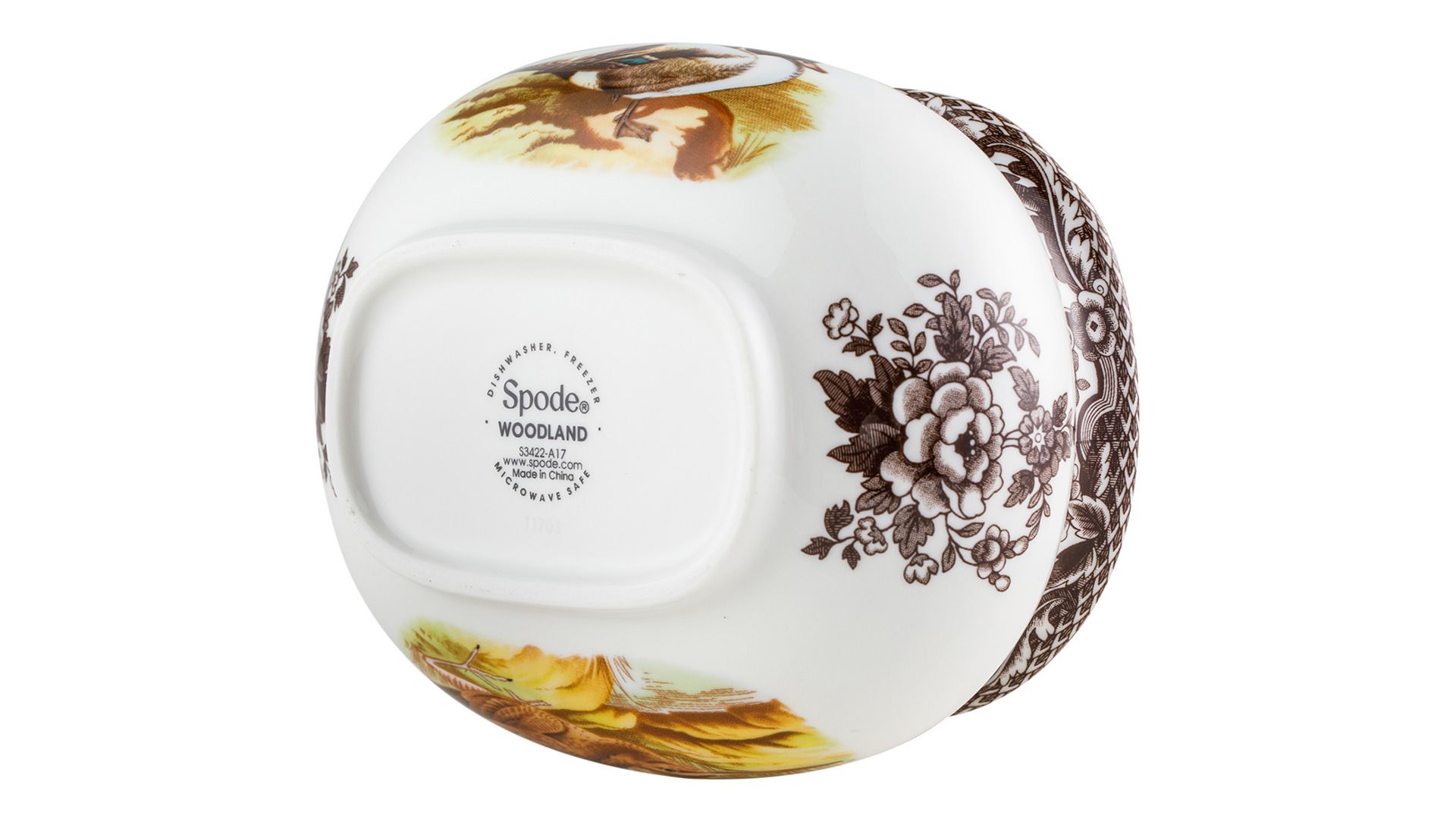 Сахарница Spode Woodland Sugarbowl WL1600-X
