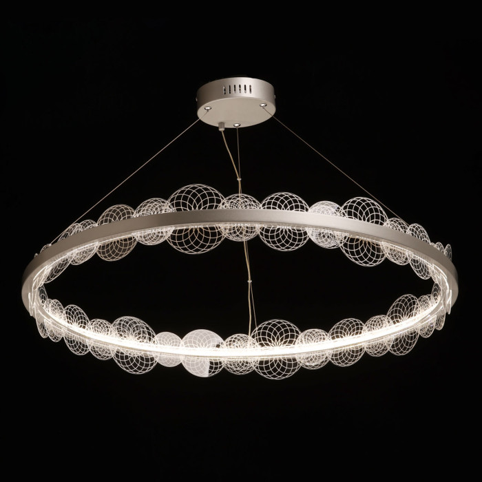 Подвесной светильник De Markt Plattling Pendant Lamp 661019001