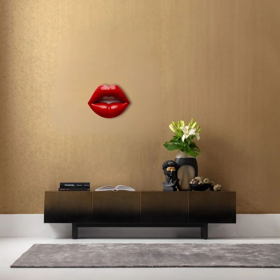 Панно настенное KARE Wandobjekt Lips 56647