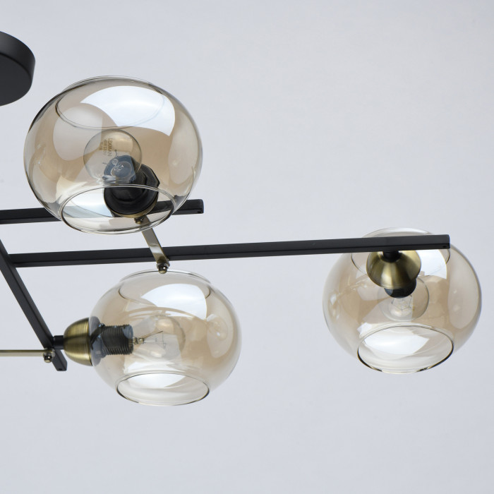 Люстра потолочная De Markt Hamburg Ceiling Chandelier 605013806