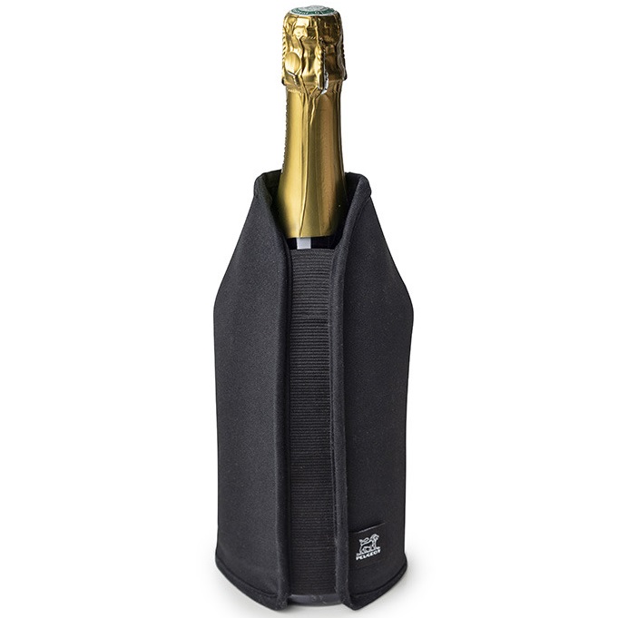 Рубашка для охлаждения вин и шампанского Peugeot Frizz Black (арт. 220372/1)