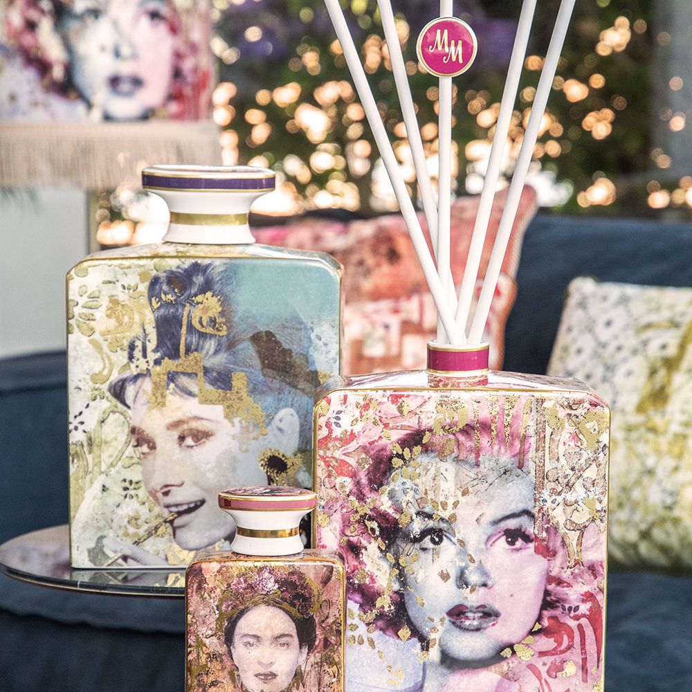 Вазочка для диффузора Baci Milano Memories Marilyn Magnum Diffuser Bottle MAGN.MEM01