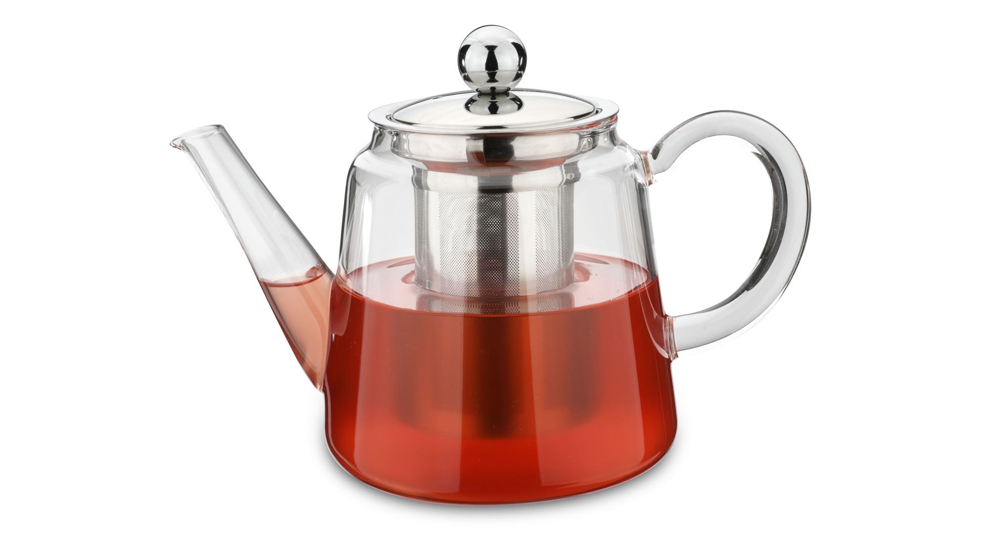 Чайник заварочный Weis Teekanne Glas mit Teefilter 17803